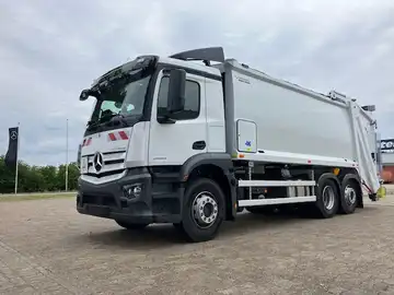 MERCEDES-BENZ Actros 2533 L Müllfahrzeug Hecklader (1/9)