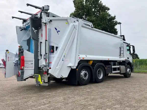 MERCEDES-BENZ Actros 2533 L Müllfahrzeug Hecklader (3/9)