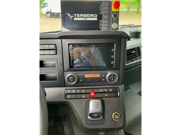 MERCEDES-BENZ Actros 2533 L Müllfahrzeug Hecklader (9/9)