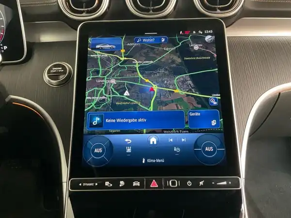 MERCEDES-BENZ CLE 300 e mit EQ Hybrid Technologie (16/21)