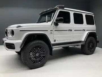 MERCEDES-BENZ AMG G 63 4x4 (1/18)