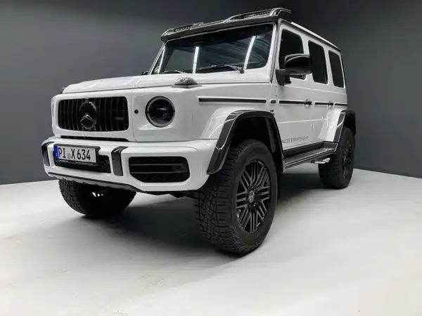 MERCEDES-BENZ AMG G 63 4x4 (2/18)