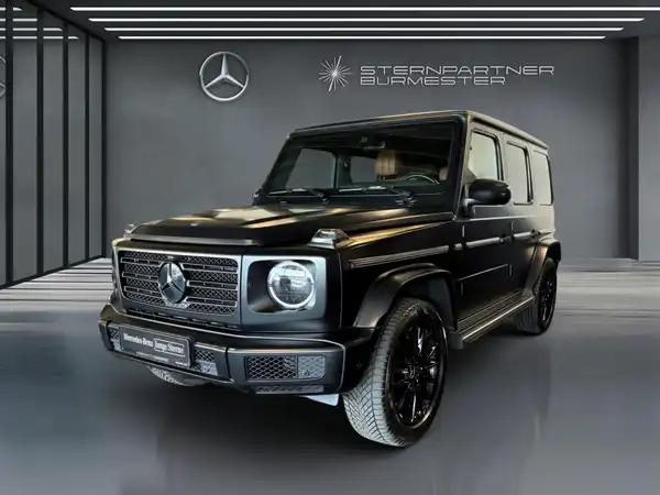 MERCEDES-BENZ G 400 d (1/17)