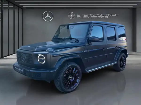 MERCEDES-BENZ G 400 d (2/17)