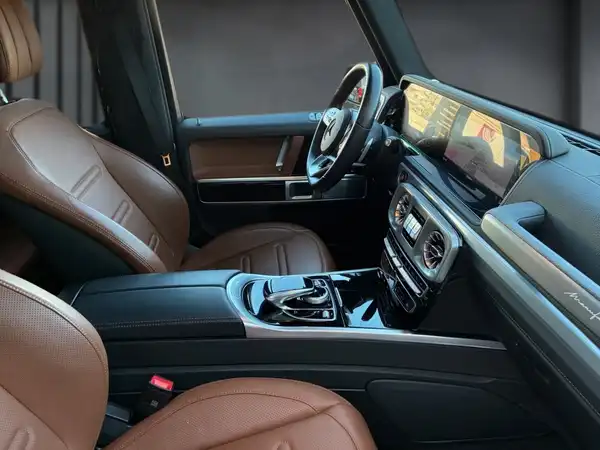 MERCEDES-BENZ G 400 d (14/17)