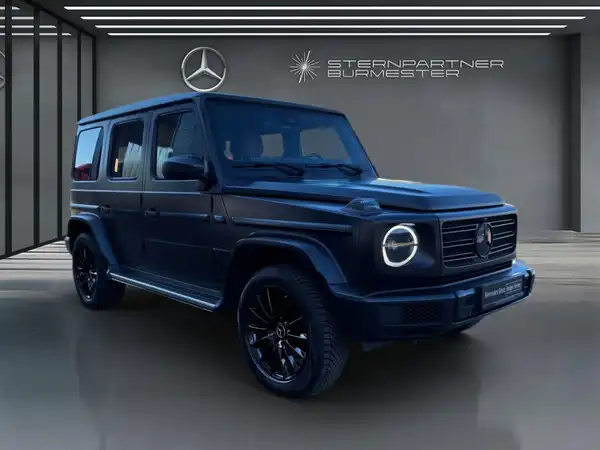 MERCEDES-BENZ G 400 d (16/17)