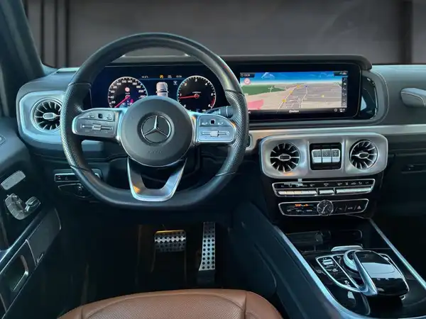 MERCEDES-BENZ G 400 d (8/17)