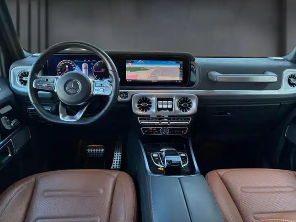 MERCEDES-BENZ G 400 d (9/17)