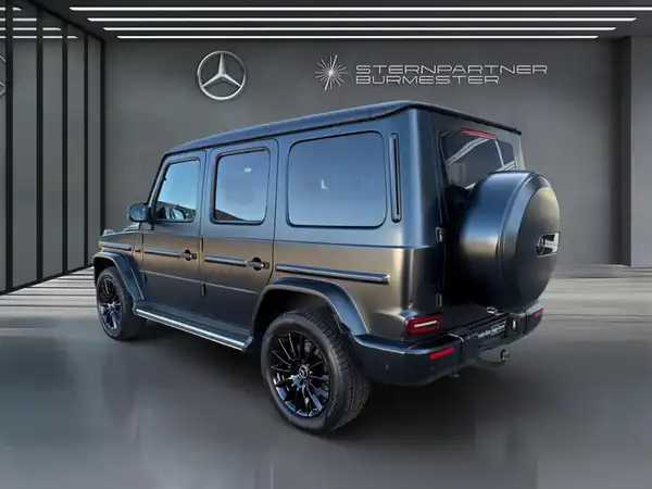 MERCEDES-BENZ G 400 d (10/17)