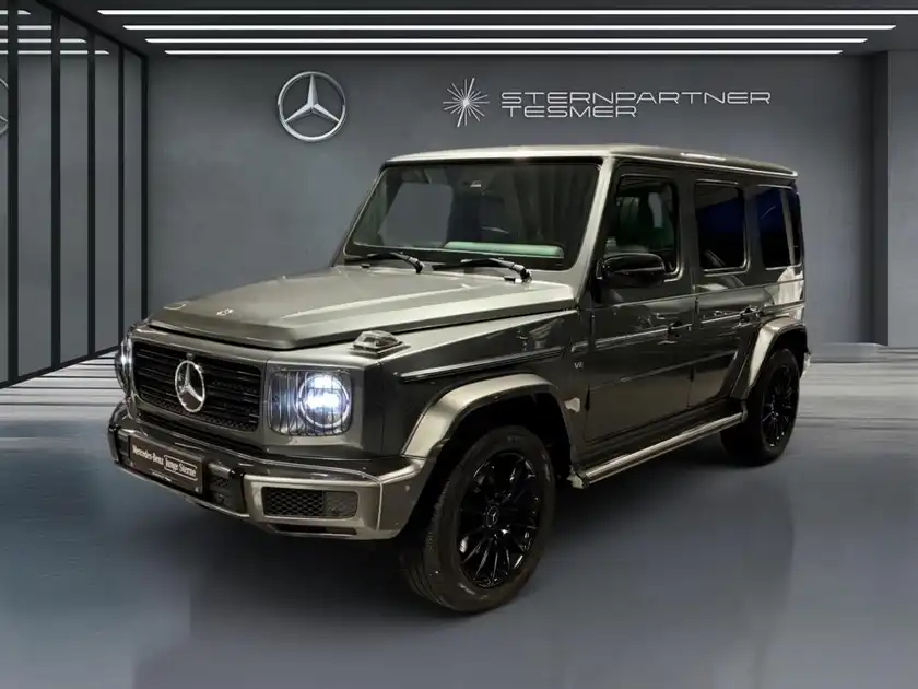 MERCEDES-BENZ G 500 (1/17)
