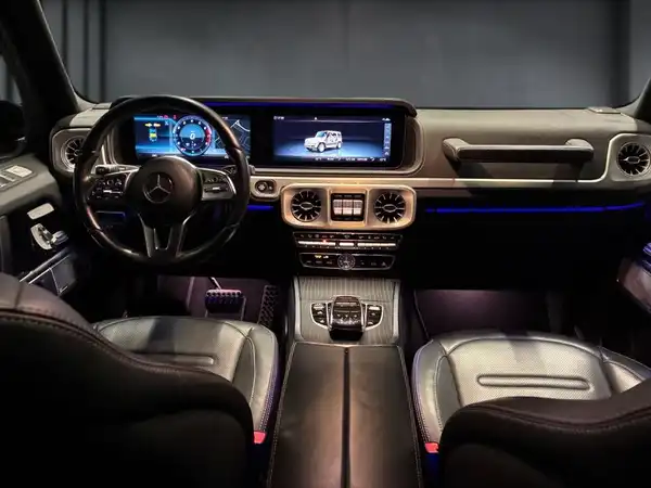 MERCEDES-BENZ G 500 (13/17)