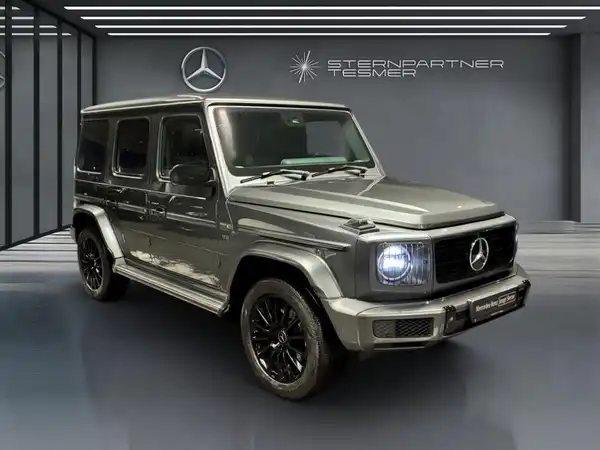 MERCEDES-BENZ G 500 (17/17)