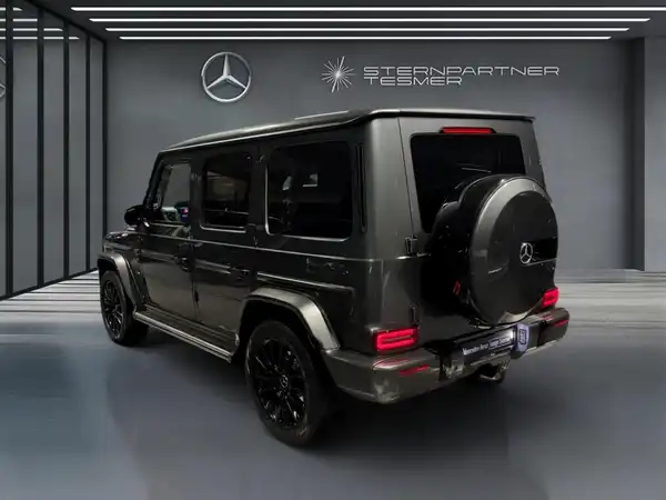 MERCEDES-BENZ G 500 (8/17)