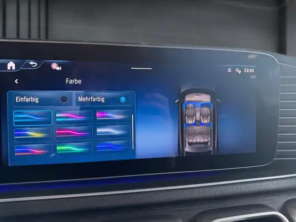 MERCEDES-BENZ GLE 350 de 4MATIC Coup mit EQ Hybrid Technologie (20/21)