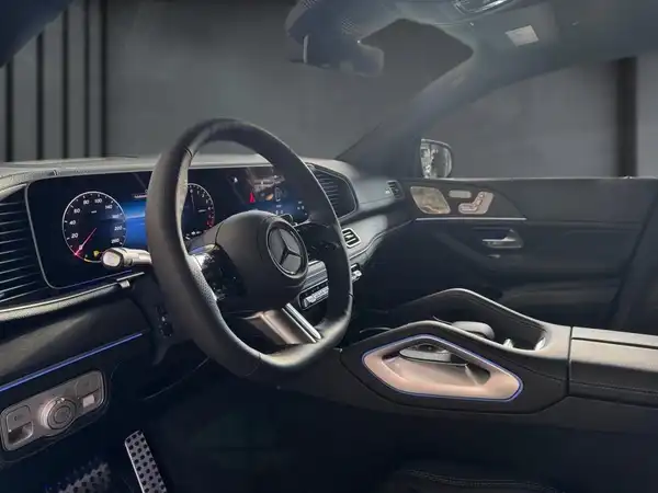 MERCEDES-BENZ GLE 350 de 4MATIC Coup mit EQ Hybrid Technologie (5/21)