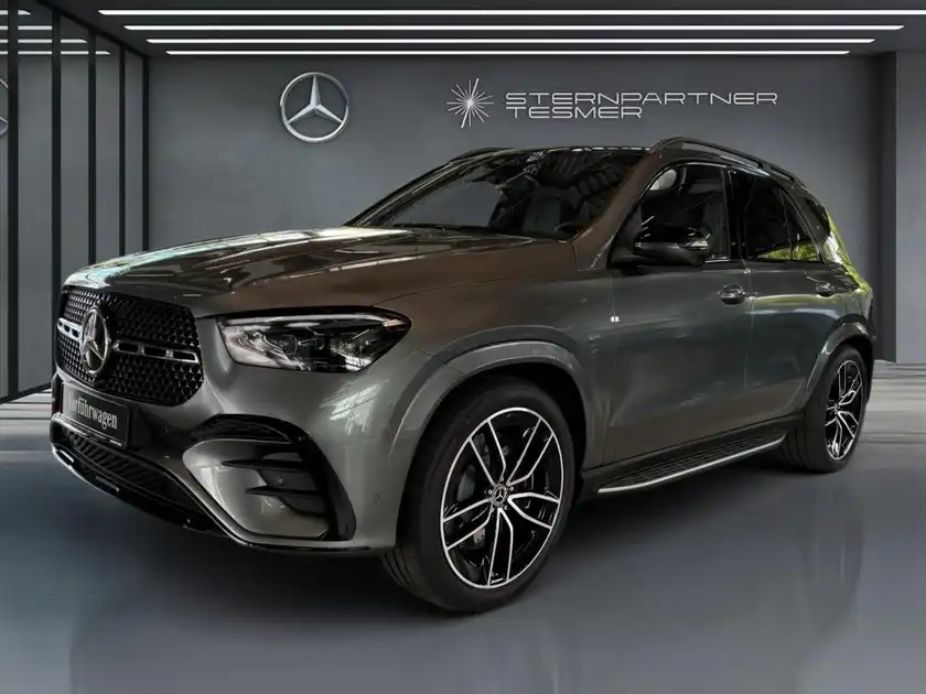MERCEDES-BENZ GLE 350 de 4MATIC mit EQ Hybrid Technologie (1/19)