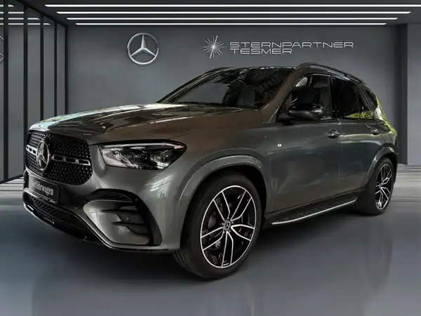 MERCEDES-BENZ GLE 350 de 4MATIC mit EQ Hybrid Technologie (1/19)