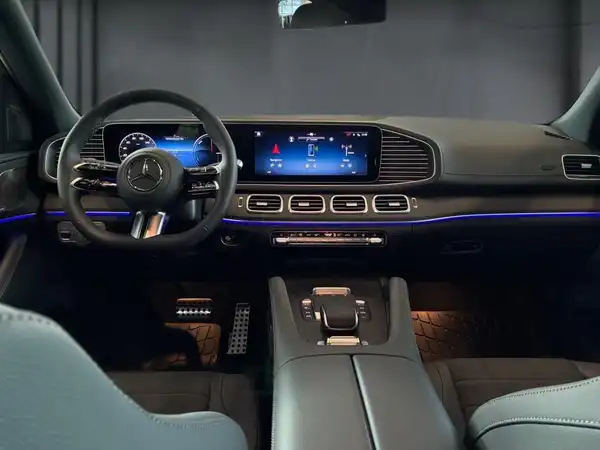MERCEDES-BENZ GLE 350 de 4MATIC mit EQ Hybrid Technologie (14/19)