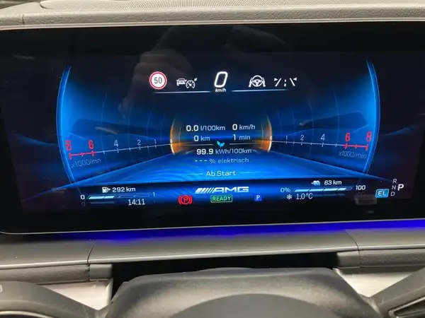 MERCEDES-BENZ AMG GLE 53 HYBRID 4M (12/18)