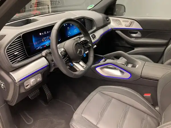 MERCEDES-BENZ AMG GLE 53 HYBRID 4M (3/18)