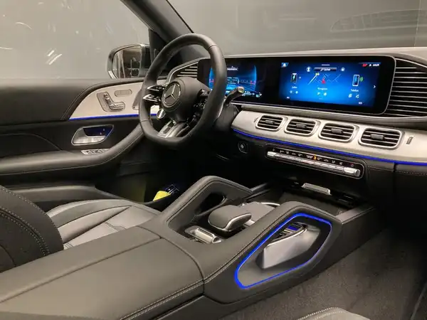 MERCEDES-BENZ AMG GLE 53 HYBRID 4M (6/18)