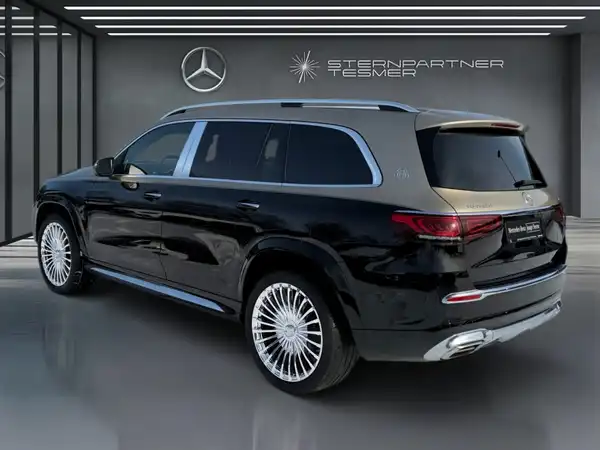MERCEDES-BENZ Maybach GLS 600 (8/19)