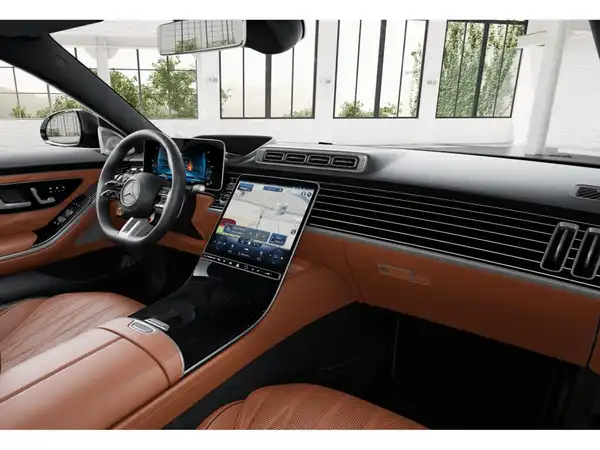 MERCEDES-BENZ AMG S 63 E Performance lang (7/10)