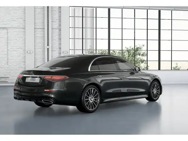MERCEDES-BENZ S 350 d Limousine lang (2/10)