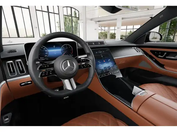 MERCEDES-BENZ S 350 d Limousine lang (6/10)