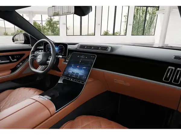 MERCEDES-BENZ S 350 d Limousine lang (7/10)