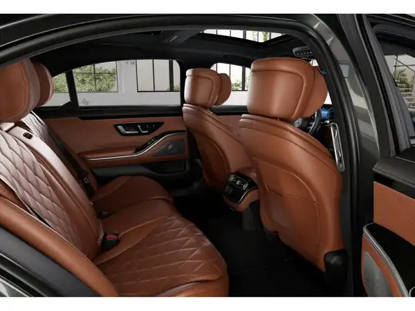 MERCEDES-BENZ S 350 d Limousine lang (10/10)