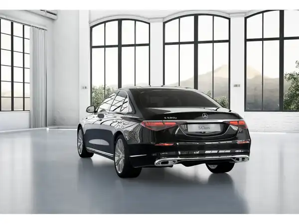 MERCEDES-BENZ S 580 e (6/11)