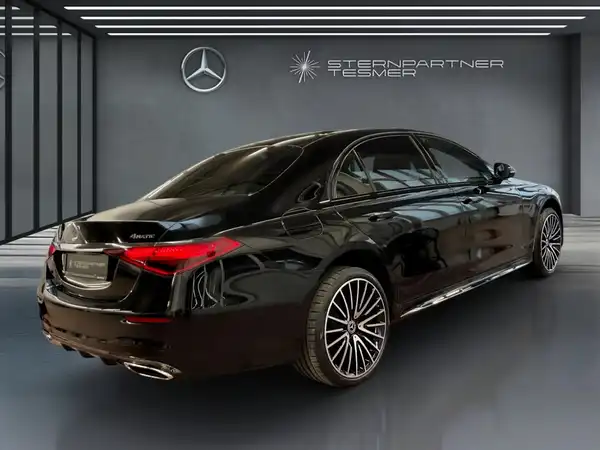 MERCEDES-BENZ S 450 d 4MATIC Limousine Langversion (12/19)