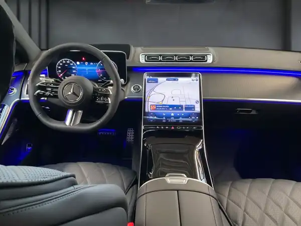 MERCEDES-BENZ S 450 d 4MATIC Limousine Langversion (14/19)