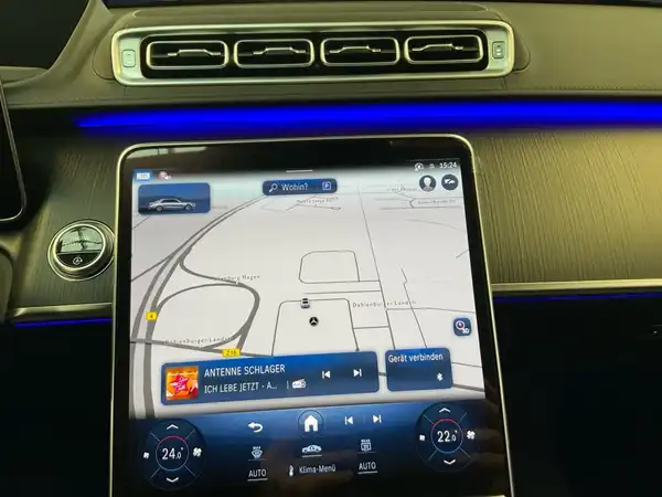 MERCEDES-BENZ S 450 d 4MATIC Limousine Langversion (15/19)