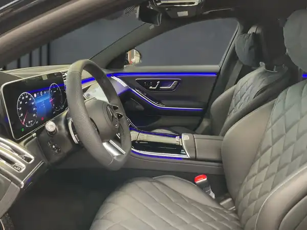 MERCEDES-BENZ S 450 d 4MATIC Limousine Langversion (6/19)
