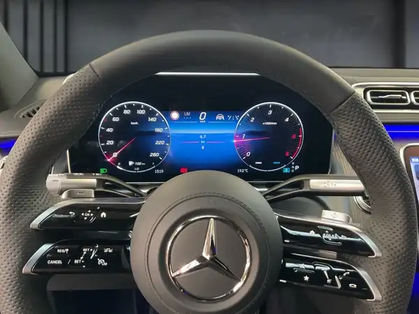 MERCEDES-BENZ S 450 d 4MATIC Limousine Langversion (7/19)