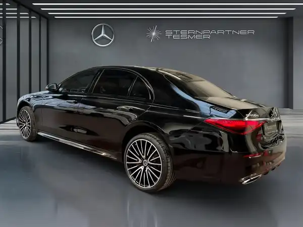 MERCEDES-BENZ S 450 d 4MATIC Limousine Langversion (8/19)