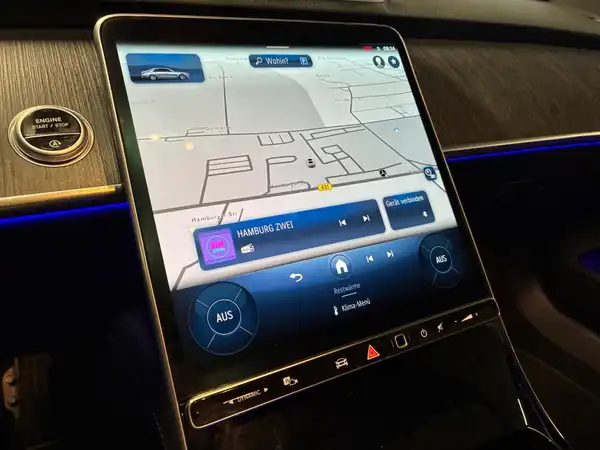 MERCEDES-BENZ S 350 d (7/18)