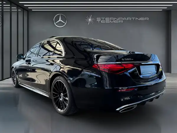 MERCEDES-BENZ S 580 e 4M Lang (19/20)