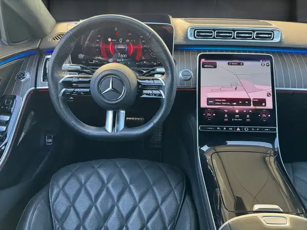 MERCEDES-BENZ S 580 e 4M Lang (7/20)