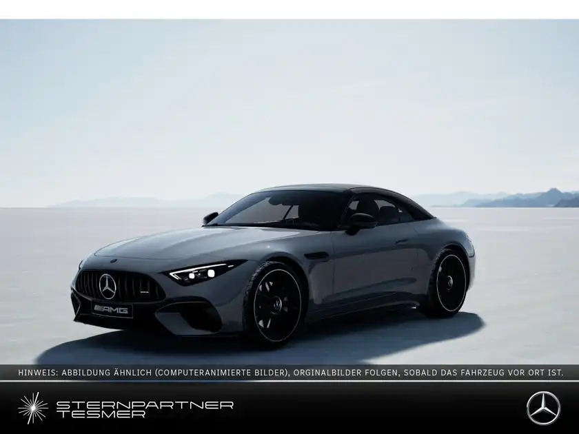 MERCEDES-BENZ AMG SL 43 (1/9)
